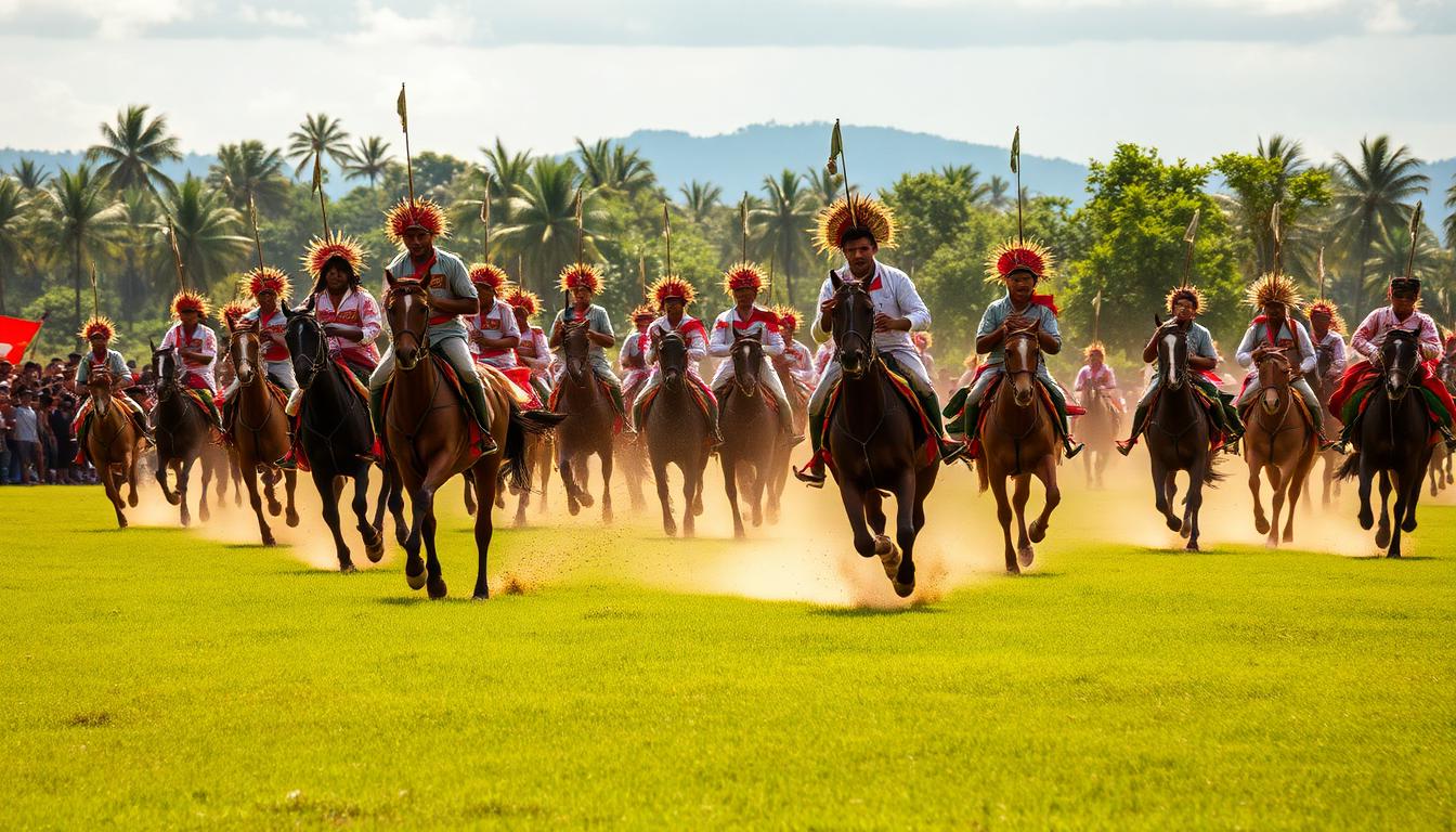 The Pasola Festival