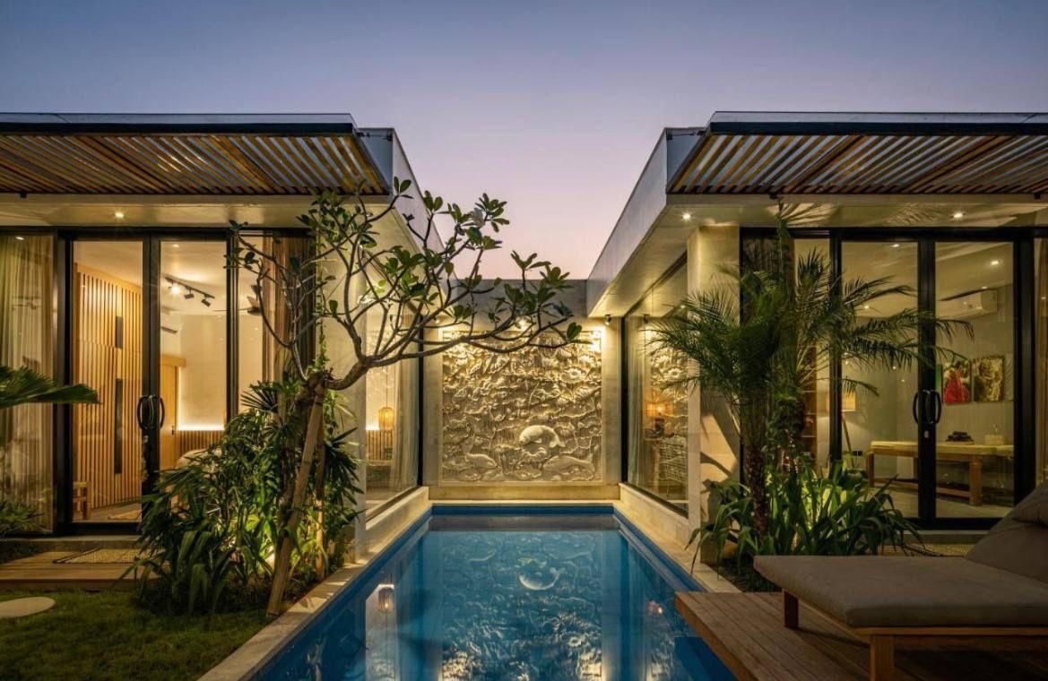 Villa Jimbaran living area