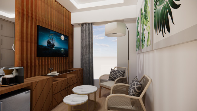 OTC Bali Apartment interior