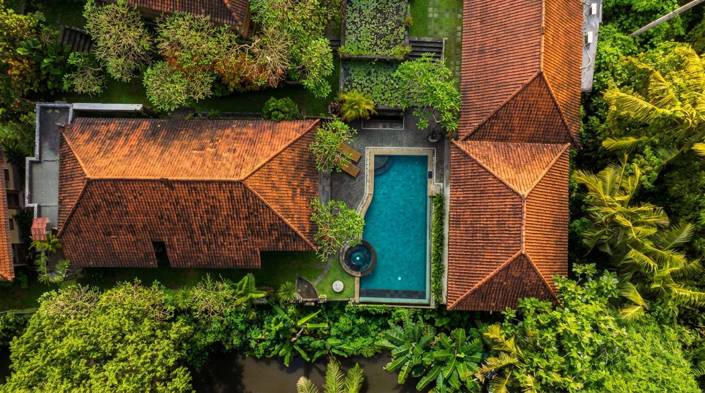 RenewBali aerial view