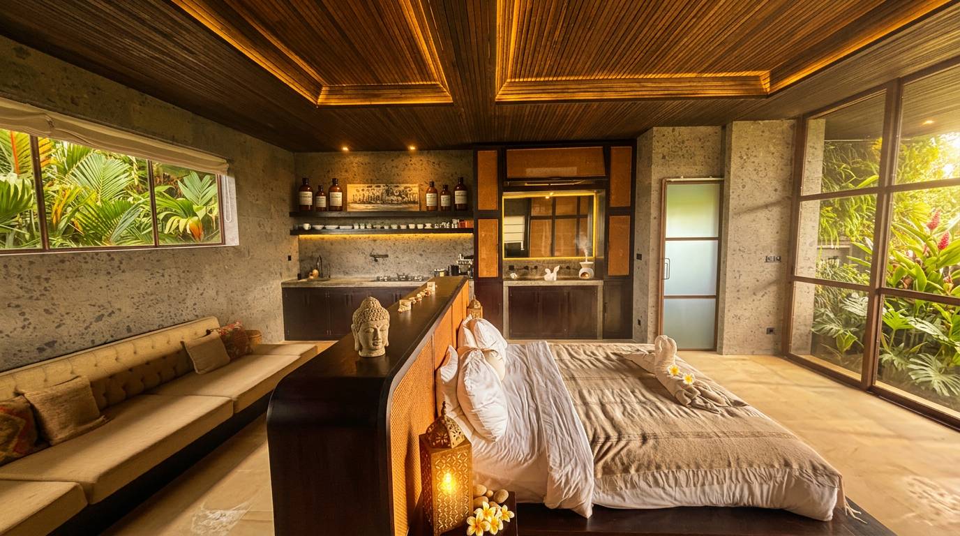 RenewBali luxury suite
