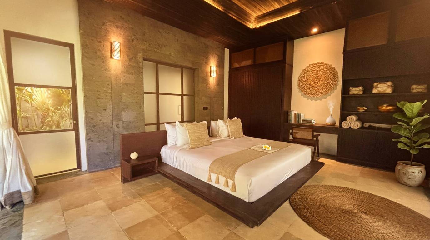 RenewBali Balinese bedroom
