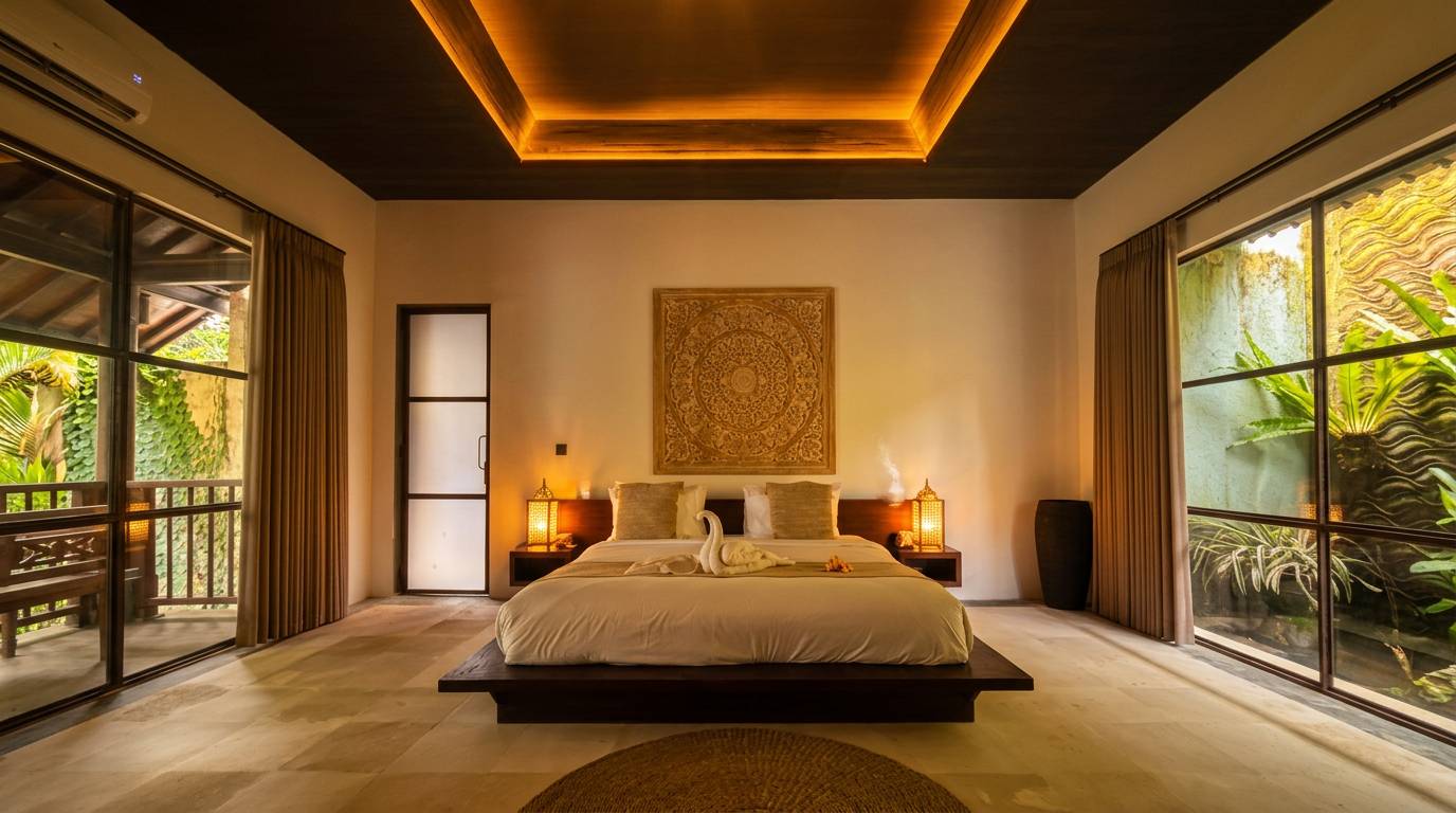 RenewBali master suite